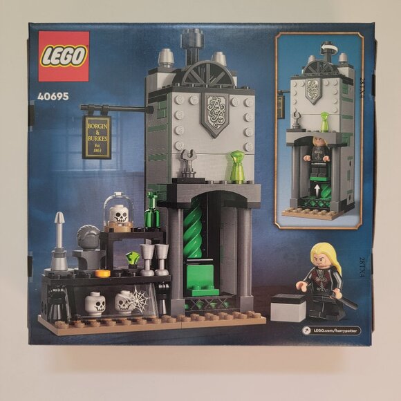 LEGO Borgin and Burkes: Floo Network 40695 Harry Potter, new sealed - Picture 3 of 11